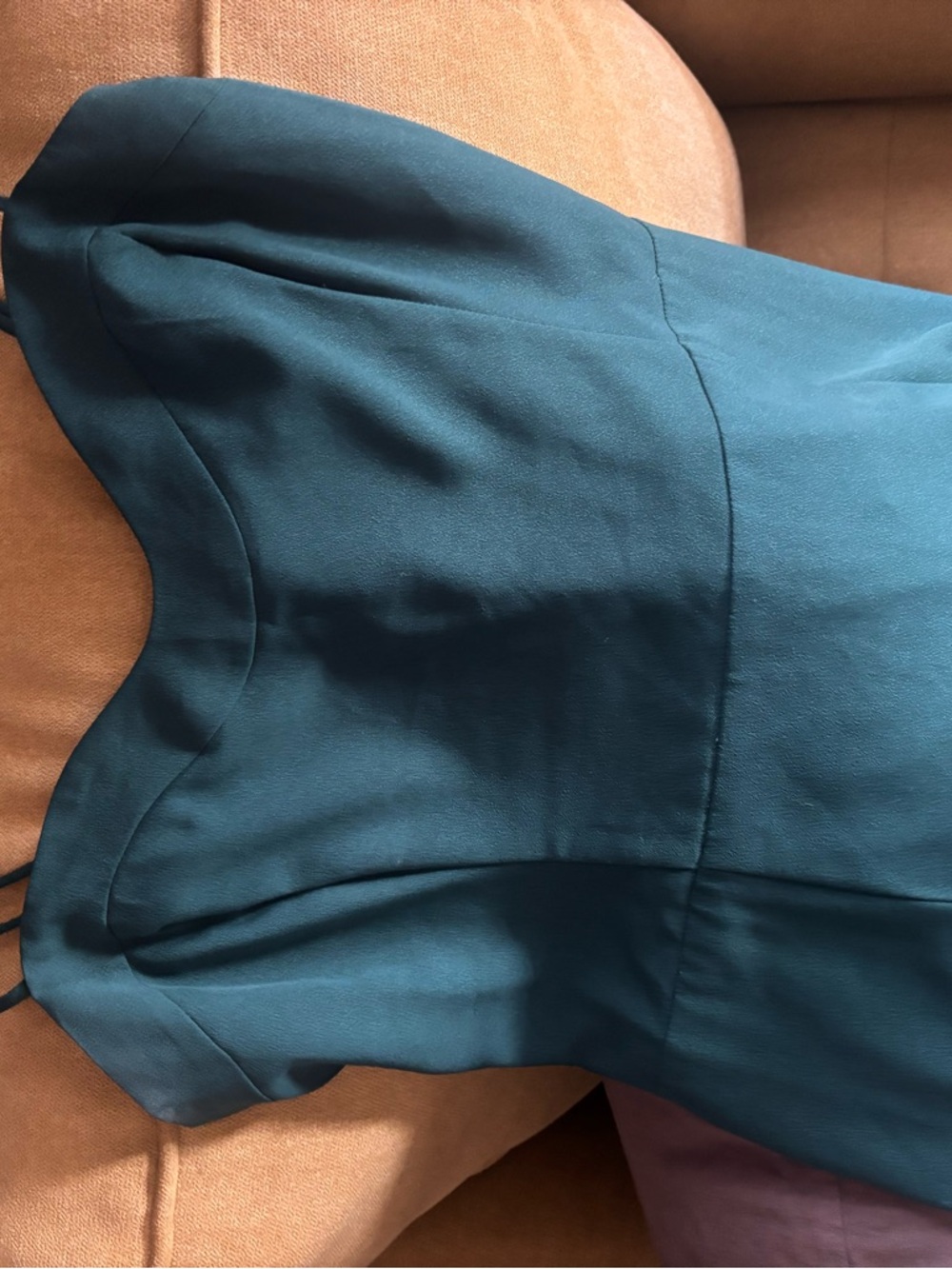 Abercrombie & Fitch Teal Midi Dress